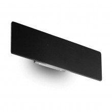 НАСТЕННЫЙ СВЕТИЛЬНИК СО ВСТРОЕННЫМИ СВЕТОДИОДАМИ "ZIG ZAG" NERO 12.5W (3000K, 1450LM)