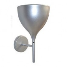 НАСТЕННЫЙ СВЕТИЛЬНИК "TULIP" SILVER