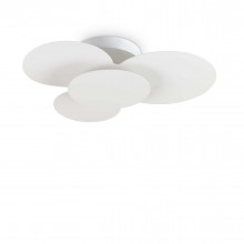 НАСТЕННЫЙ СВЕТИЛЬНИК СО ВСТРОЕННЫМИ СВЕТОДИОДАМИ "CLOUD" PL D55 BIANCO