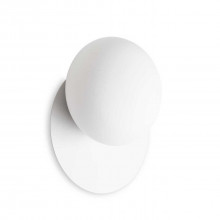 НАСТЕННЫЙ СВЕТИЛЬНИК "NINFEA" BIANCO