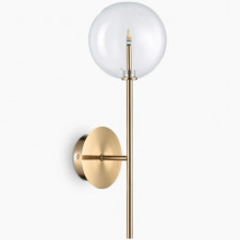 НАСТЕННЫЙ СВЕТИЛЬНИК "EQUINOXE" OTTONE ANTICO