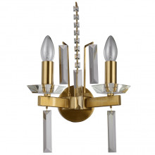 НАСТЕННЫЙ СВЕТИЛЬНИК "MARRON" BRASS