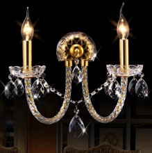 НАСТЕННЫЙ СВЕТИЛЬНИК "TIFFANY" GOLD