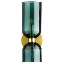 НАСТЕННЫЙ СВЕТИЛЬНИК "ORINOCO" BRONZE / BLUE
