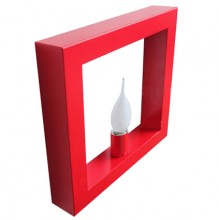 НАСТЕННЫЙ СВЕТИЛЬНИК "SQUARE CANDLE"
