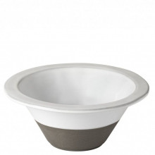 ЧАША "PLANO" (17,6 СМ) WHITE/GREY