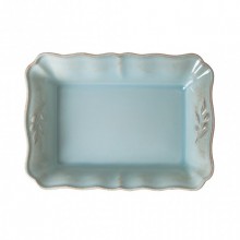 БЛЮДО ДЛЯ ЗАПЕКАНИЯ "ALENTEJO" (30 СМ) TURQUOISE