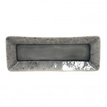 БЛЮДО "MADEIRA" (27 СМ) GREY