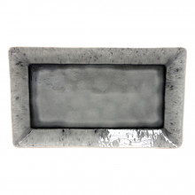 БЛЮДО "MADEIRA" (40 СМ) GREY