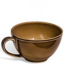 ЧАША "FRISO" (450 МЛ) BROWN