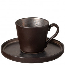 ЧАЙНАЯ ПАРА "LAGOA" (210 МЛ) DARK BROWN