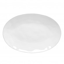 БЛЮДО ОВАЛЬНОЕ "LIVIA" (45 СМ.) WHITE