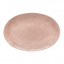 БЛЮДО ОВАЛЬНОЕ "LIVIA" (45 СМ.) MAUVE ROSE
