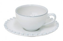 КОФЕЙНАЯ ПАРА "PEARL"  WHITE