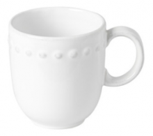 КРУЖКА "PEARL" (370 МL.) WHITE