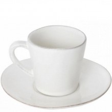 ЧАЙНАЯ ПАРА "LISA" (190 МЛ) WHITE