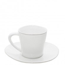 КОФЕЙНАЯ ПАРА "LISA" (70 МЛ) WHITE