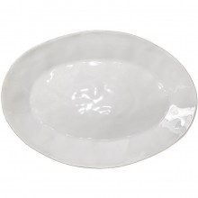 БЛЮДО ОВАЛЬНОЕ "LISA" (40 СМ) WHITE