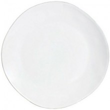 ТАРЕЛКА "LISA" (33 СМ) WHITE