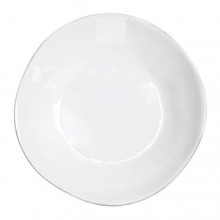 ТАРЕЛКА ГЛУБОКАЯ "LISA" (25 СМ) WHITE