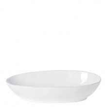 БЛЮДО "LIVIA" (31,3 СМ.) WHITE