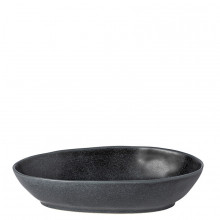 БЛЮДО  "LIVIA" (32 СМ.) BLACK