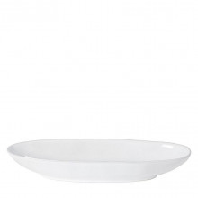 ТАРЕЛКА "LIVIA" (33 СМ.) WHITE