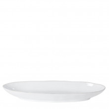 ТАРЕЛКА "LIVIA" (41 СМ.) WHITE