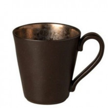 КРУЖКА "LAGOA" (310 МЛ) DARK BROWN