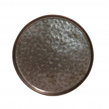 ТАРЕЛКА "LAGOA" (16.2 СМ) DARK BROWN