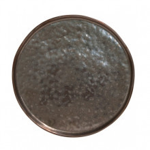 ТАРЕЛКА "LAGOA" (21.1 СМ) DARK BROWN