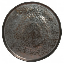 ТАРЕЛКА "LAGOA" (27.2 СМ) DARK BROWN