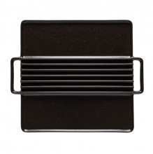 БЛЮДО-ПОДНОС "NOTOS" (33 СМ) BLACK