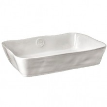 БЛЮДО ДЛЯ ЗАПЕКАНИЯ "NOVA" (35 СМ) WHITE
