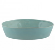 БЛЮДО ОВАЛЬНОЕ ДЛЯ ЗАПЕКАНИЯ "NOVA" (30 СМ) TURQUOISE