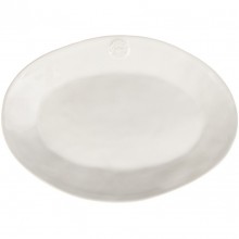 БЛЮДО ОВАЛЬНОЕ "NOVA" (40 СМ) WHITE