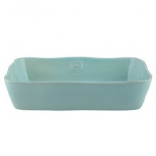 БЛЮДО ПРЯМОУГОЛЬНОЕ "NOVA" (25 СМ) TURQUOISE