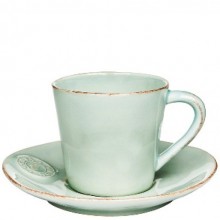 ЧАЙНАЯ ПАРА "NOVA" (190 МЛ) TURQUOISE