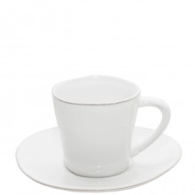 КОФЕЙНАЯ ПАРА "NOVA" (70 МЛ) WHITE