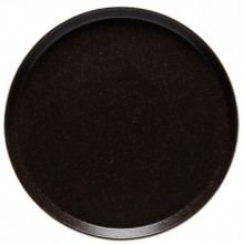 ТАРЕЛКА "NOTOS" (28 СМ) BLACK