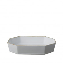 БЛЮДО "LUZIA" (40 СМ.) WHITE