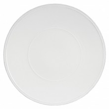 ТАРЕЛКА "FRISO" (34 СМ) WHITE