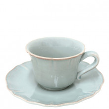 ЧАЙНАЯ ПАРА "ALENTEJO" (220 МЛ.) TURQUOISE