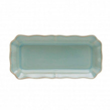 БЛЮДО ПРЯМОУГОЛЬНОЕ (21 СМ.) "ALENTEJO" TURQUOISE