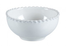 ЧАША "PEARL" (16,5 СМ.) WHITE