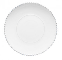 ТАРЕЛКА "PEARL" (34 СМ) WHITE