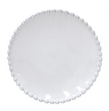ТАРЕЛКА ПЛОСКАЯ "PEARL" (17 СМ.) WHITE