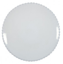 ТАРЕЛКА ПЛОСКАЯ "PEARL" (28,5 СМ.) WHITE