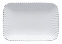 БЛЮДО "PEARL" (30*21 СМ.) WHITE