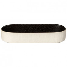 БЛЮДО "NOTOS" (25 СМ) BLACK